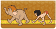 Jungle Book Leather Cover