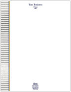 Clapboard Letterhead