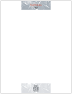 Metal Letterhead