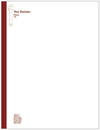 Wrench Letterhead