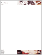 Carpentry Letterhead