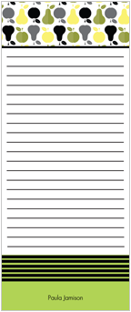 Applesandpears Long Note Pads