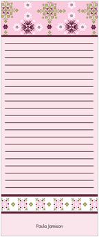 Clover Long Note Pads