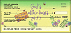 Christian Checks - Laughter for the Soul Checks