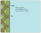 Delphine Mailing Labels