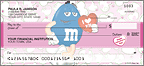 M&M'S Valentines Checks