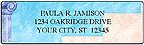 Order address labels Michelangelo Sheet Labels - 4 scenes