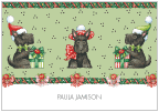 Mary Engelbreit® Three Scotties Mini Notes