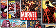 Marvel Heroes Checkbook Cover