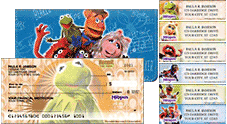 Bonus Buy - Muppets checkbook cover, address labels, checks