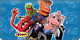 Muppets Leather Cover
