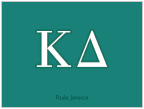 Kappa Delta Folded Notes