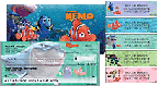 Finding Nemo checks, mailing label, and checkbook cover