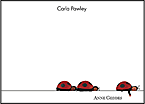 Ladybug Flat Cards