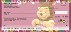 Pooh Halloween Checks