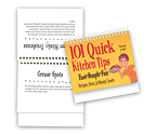 101 Kitchen Hints Organizers