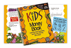 Kids Money Book Organizer