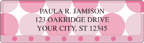 Dottie Sheet Labels - 5 Scenes