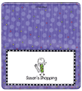 Paper People Purple Checkbook Cover (1 Character)
