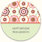 Bon Bon Round Labels