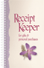 Christian Mini Receipt Keeper