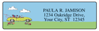 Simple Indulgence Sheet Labels  5 scenes