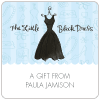 Little Black Dress Gift Labels