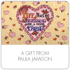 Mary Engelbreit Hearts Gift Labels