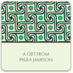 Chester Belladonna in Green Square Labels