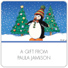 Merry Holiday Gift Labels