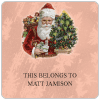 Timeless Holidays Gift Labels
