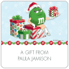 M&M's Holiday Gift Labels