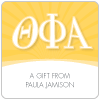 Theta Phi Alpha Sorority Gift Labels