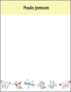 Butterfly Note Pads