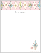 Harlequin Note Pad