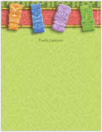Tiki Note Pad