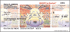 Snoopy by Everhart Checks