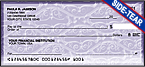 Filigree Side-Tear Checks