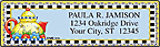 Mary Engelbreit Teapots Sheet Labels - 4 scenes