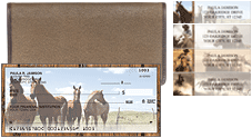 Checks Online with Horses - Bonus Buy - Wild West 