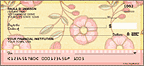 Mary Engelbreit Floral personal bank checks
