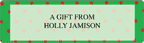 Vintage Holiday Sheet Labels - 5 scenes