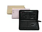 Zippered Leather Cover