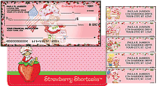 Bonus Buy - Strawberry Shortcake Checkbook Cover, Checks, etc.