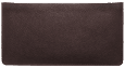 Burgundy Side-Tear Leather Cover