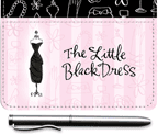 Little Black Dress Debit Caddy