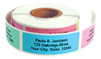 Rainbow Roll Address Labels