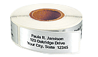 Order address labels Silver Roll Address Labels