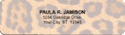 Order address labels Vogue Roll Address Labels
