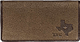 Texas Side-Tear Leather Cover